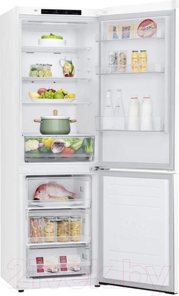 Изображение товара Холодильник с морозильником LG GC-B459SQCL