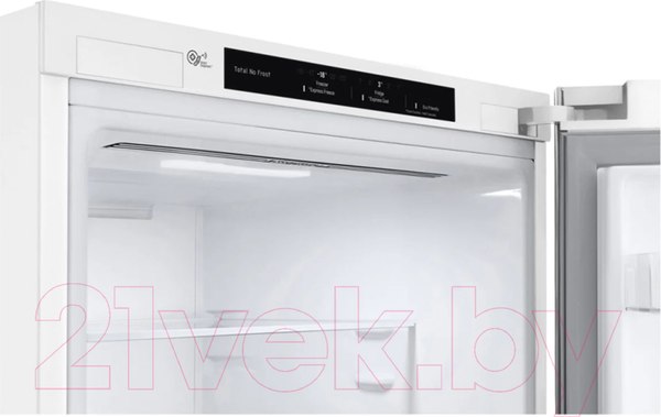 Изображение товара Холодильник с морозильником LG GC-B459SQCL