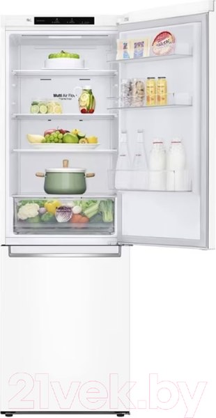 Изображение товара Холодильник с морозильником LG GC-B459SQCL