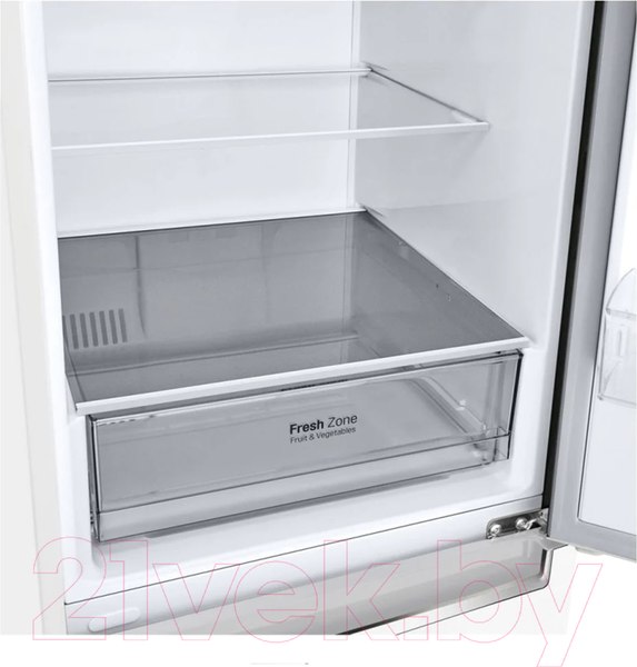 Изображение товара Холодильник с морозильником LG GC-B459SQCL