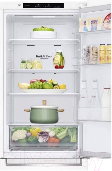 Изображение товара Холодильник с морозильником LG GC-B459SQCL