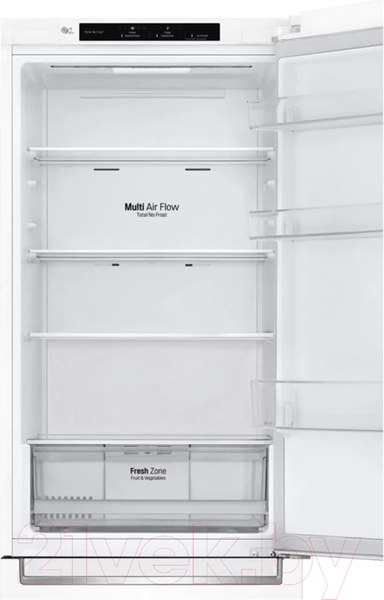 Изображение товара Холодильник с морозильником LG GC-B459SQCL