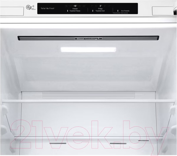 Изображение товара Холодильник с морозильником LG GC-B459SQCL