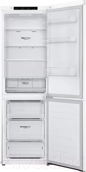 Изображение товара Холодильник с морозильником LG GC-B459SQCL