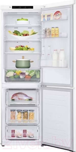 Изображение товара Холодильник с морозильником LG GC-B459SQCL