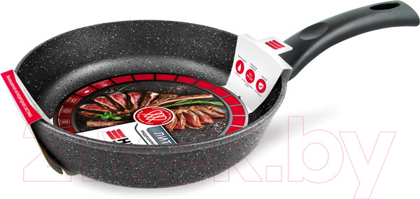 Изображение товара Вок Нева Металл Посуда Литая Индукция Гранит L3128Wi