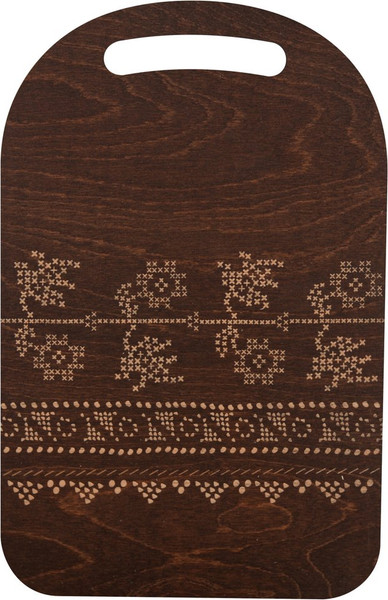 Изображение товара Разделочная доска Мультидом Вышивка крестиком МБ18-360