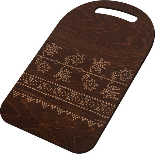 Изображение товара Разделочная доска Мультидом Вышивка крестиком МБ18-360