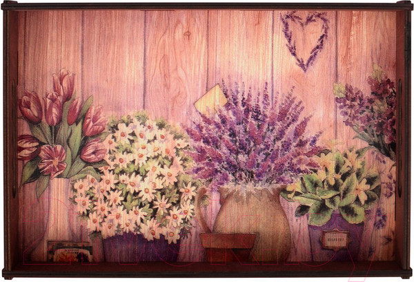 Изображение товара Поднос Мультидом Прованс МБ18-366