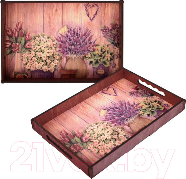 Изображение товара Поднос Мультидом Прованс МБ18-366