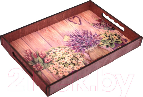 Изображение товара Поднос Мультидом Прованс МБ18-366