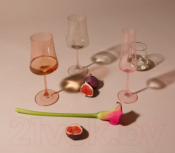 Изображение товара Набор бокалов Stenova Home Astoria Rose / 611015 (2шт)