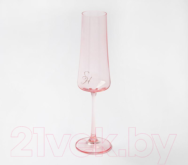 Изображение товара Набор бокалов Stenova Home Astoria Rose / 611015 (2шт)