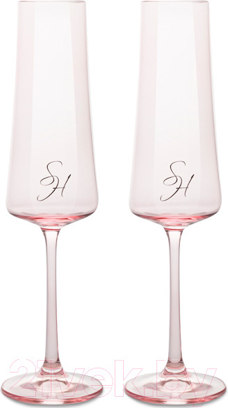 Изображение товара Набор бокалов Stenova Home Astoria Rose / 611015 (2шт)