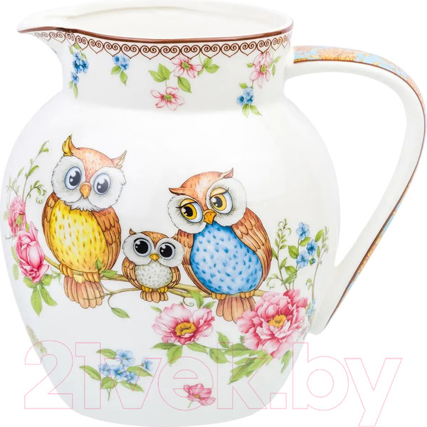 Изображение товара Кувшин Elan Gallery Совушки / 420344