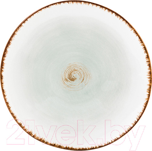 Изображение товара Тарелка закусочная (десертная) Elan Gallery Кантри / 760065 (голубой)