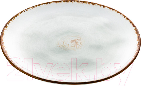 Изображение товара Тарелка закусочная (десертная) Elan Gallery Кантри / 760065 (голубой)