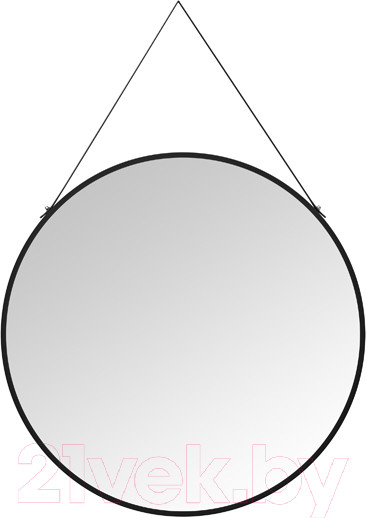 Изображение товара Зеркало El Casa 240288 (черный)