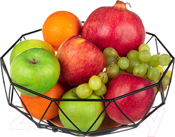 Изображение товара Фруктовница El Casa 240188 (черный)