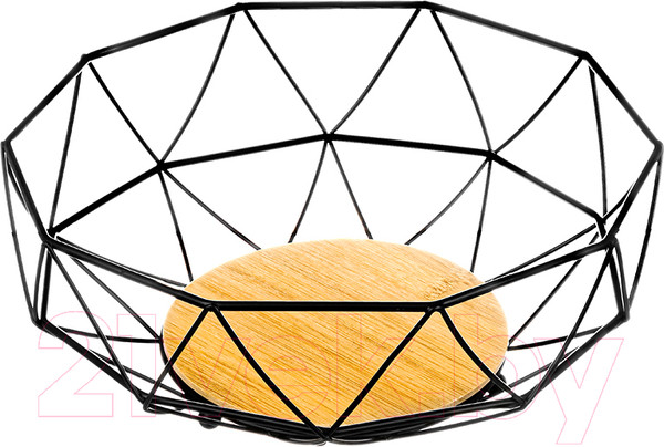 Изображение товара Фруктовница El Casa 240188 (черный)