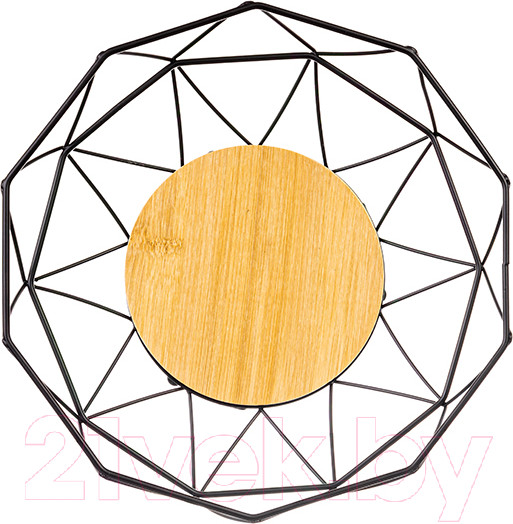 Изображение товара Фруктовница El Casa 240188 (черный)