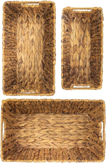 Изображение товара Набор корзин El Casa 240325 (3шт)