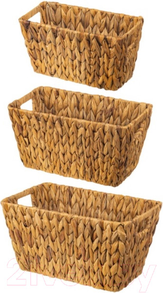 Изображение товара Набор корзин El Casa 240325 (3шт)