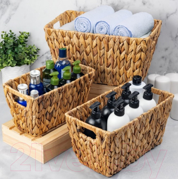 Изображение товара Набор корзин El Casa 240325 (3шт)