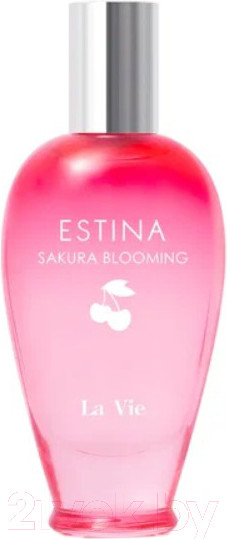 Изображение товара Парфюмерная вода La Ville Estina Sakura Blooming (50мл)