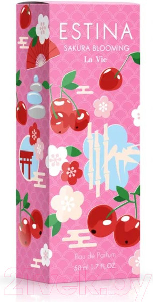 Изображение товара Парфюмерная вода La Ville Estina Sakura Blooming (50мл)