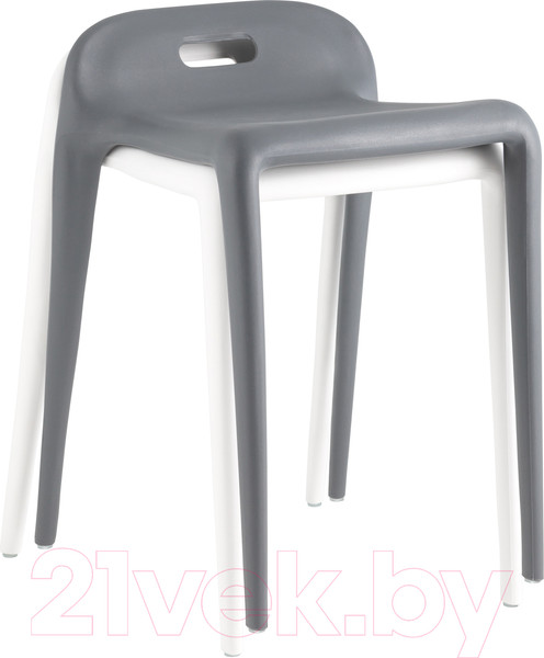 Изображение товара Табурет Stool Group Sletten (белый)