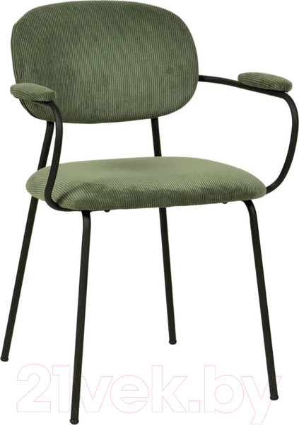 Изображение товара Стул Stool Group Кэрол (хаки/черный)