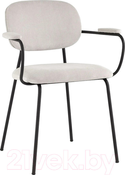 Изображение товара Стул Stool Group Кэрол (бежевый/черный)