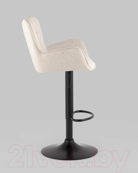 Изображение товара Стул барный Stool Group Гранд (серо-бежевый)