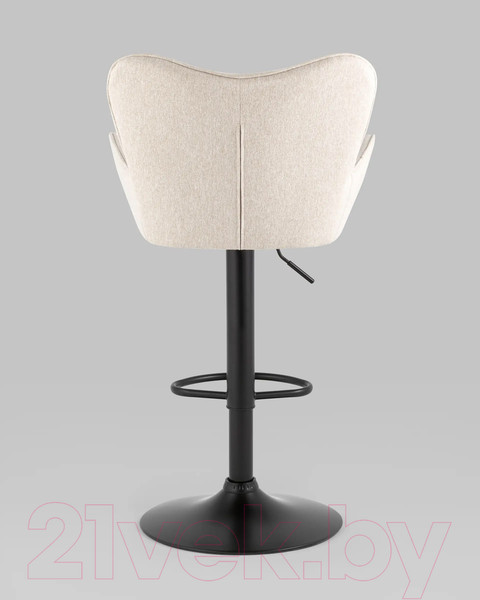 Изображение товара Стул барный Stool Group Гранд (серо-бежевый)