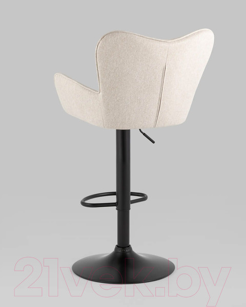 Изображение товара Стул барный Stool Group Гранд (серо-бежевый)