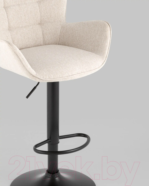 Изображение товара Стул барный Stool Group Гранд (серо-бежевый)