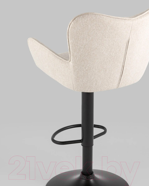 Изображение товара Стул барный Stool Group Гранд (серо-бежевый)