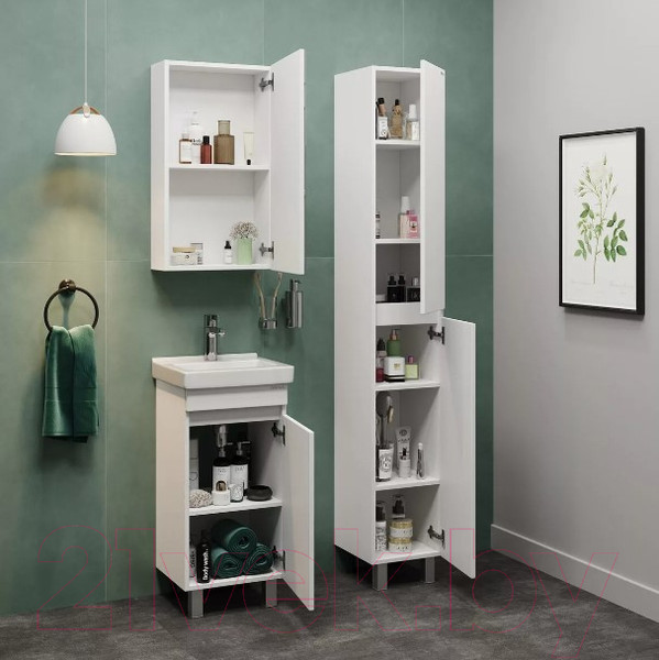 Изображение товара Тумба под умывальник Onika Милтон Квадро 40 (104009)