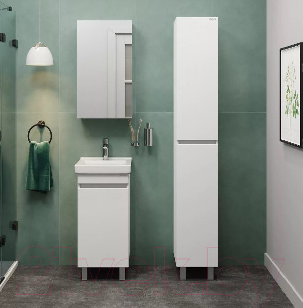 Изображение товара Тумба под умывальник Onika Милтон Квадро 40 (104009)