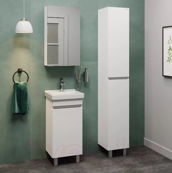 Изображение товара Тумба под умывальник Onika Милтон Квадро 40 (104009)