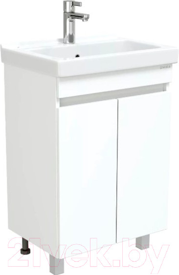Изображение товара Тумба под умывальник Onika Милтон Квадро 55 (105561)