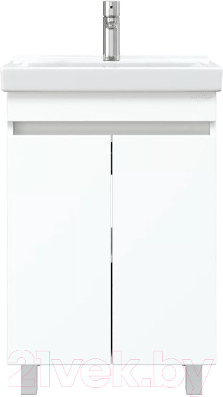 Изображение товара Тумба под умывальник Onika Милтон Квадро 55 (105561)
