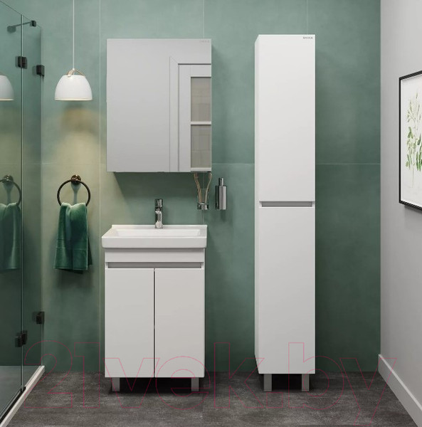 Изображение товара Тумба под умывальник Onika Милтон Квадро 55 (105561)