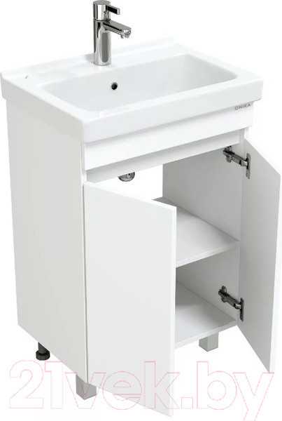 Изображение товара Тумба под умывальник Onika Милтон Квадро 55 (105561)