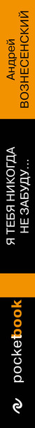 Изображение товара Книга Эксмо Я тебя никогда не забуду... (Вознесенский Андрей)