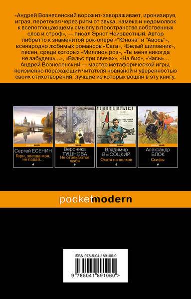 Изображение товара Книга Эксмо Я тебя никогда не забуду... (Вознесенский Андрей)