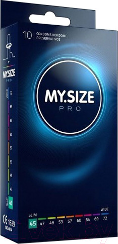 Изображение товара Презервативы My.Size Pro №10 (р-р 45)