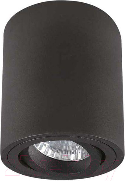 Изображение товара Точечный светильник INhome НПБ Цилиндр-GU10-RT-BL / 4690612046617
