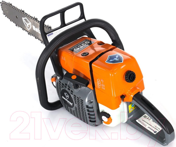 Изображение товара Бензопила цепная Holzfforma G366 / CS36166GY-k37